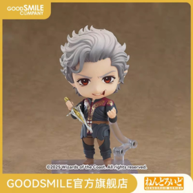 【GSC现货】粘土人 阿斯代伦 博德之门3 手办模玩