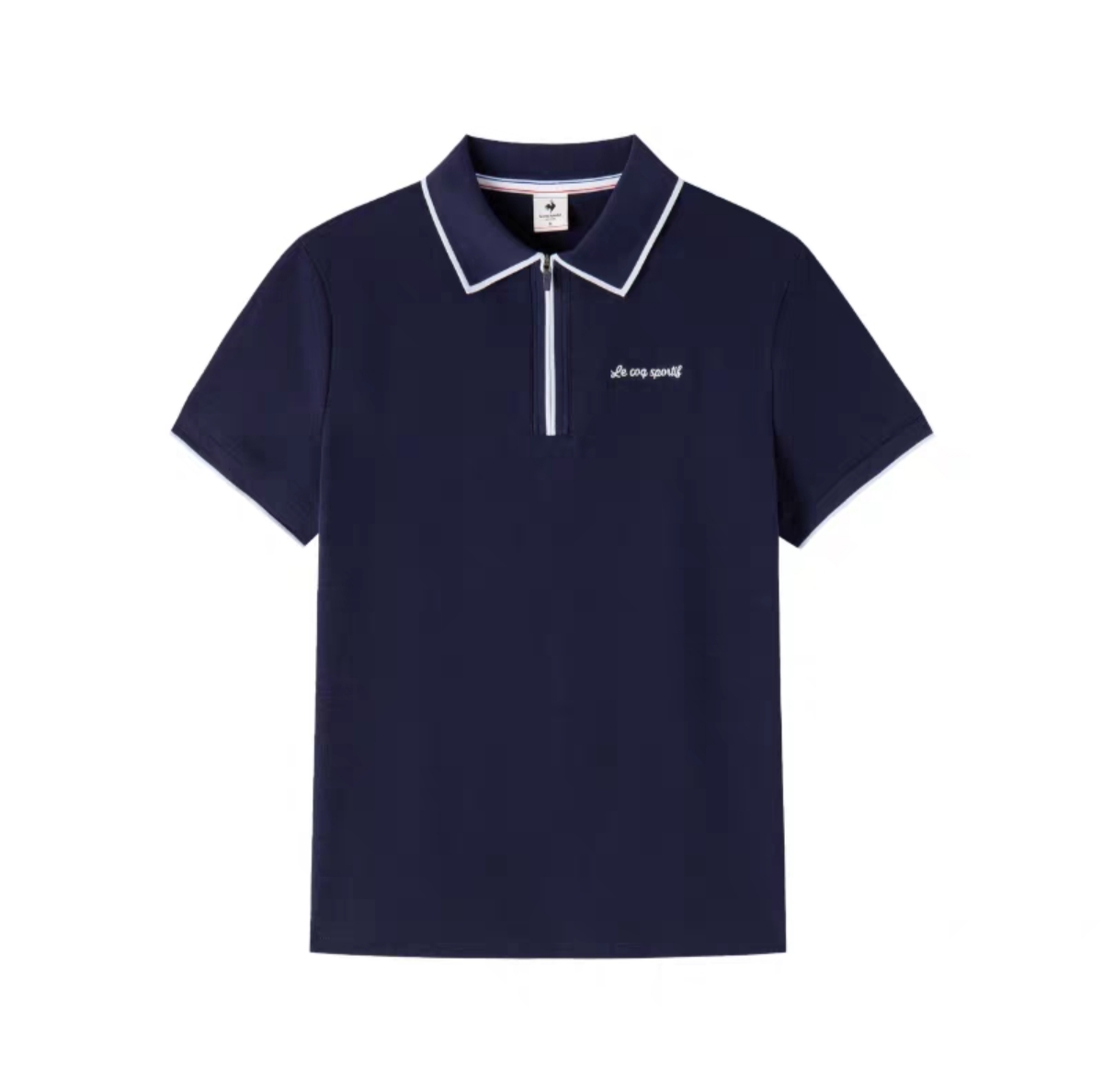 乐卡克女装短袖POLO 【广百北京路店】文体4月