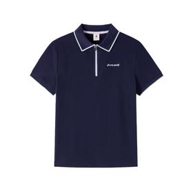 乐卡克女装短袖POLO 【广百北京路店】文体4月