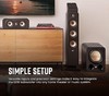 普乐之声（polk）ES10 200W家庭影院音箱 家用客厅有源低音炮10英寸长冲程超低音 黑色 商品缩略图2