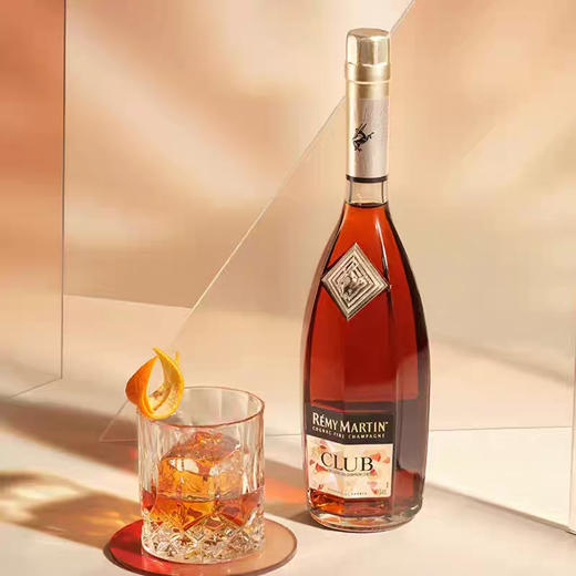人头马 CLUB香槟区干邑白兰地酒 700ml/盒 2023年春节礼盒 商品图2
