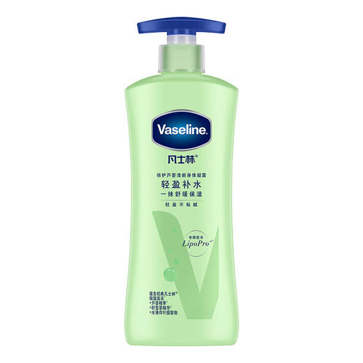 凡士林倍护芦荟清新身体凝露400ml 商品图0