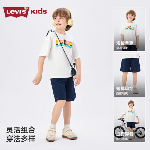 LEVIS 夏 大童小童 儿童童装套装 LVN-WS-R973 商品图1