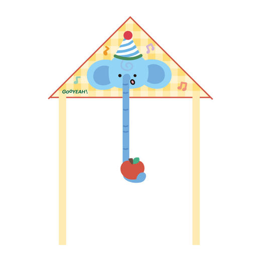 【26款二合一风筝】TOI图益儿童微风易飞手持风筝钓鱼二合一 商品图4