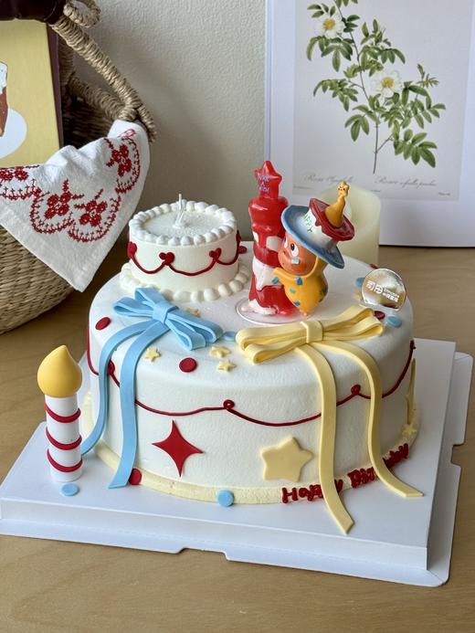 可爱星星人蛋糕 商品图0