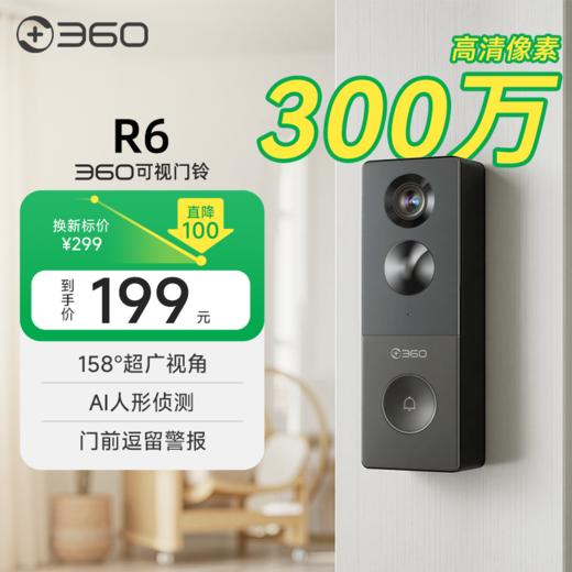 【超值】可视门铃R6 商品图0