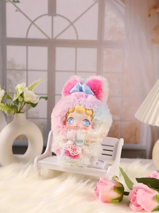 奇妙鹿莉《闪兔有氧计划》毛绒包挂玩偶香氛盲盒 商品图4