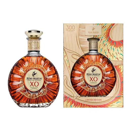 人头马 XO优质香槟区干邑白兰地 700ml/盒 2024年龙年限定 商品图0