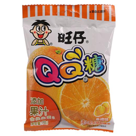旺旺QQ糖 香橙70g 商品图0