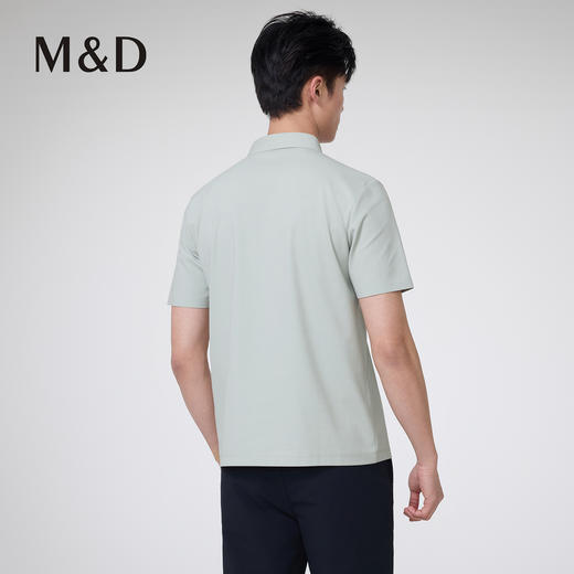 【名盾】短袖翻领POLO衫MZBL22823B 商品图4