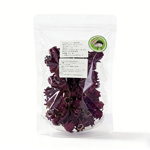 纯手工洛神花干 65g/袋 晟农洛神花茶 商品图0
