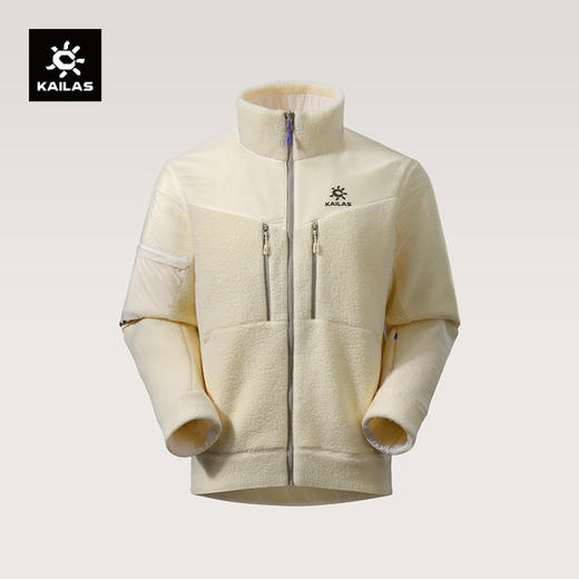 KAILAS凯乐石 中性款立领滑雪抓绒（羊羔绒）外套  KG2532127 商品图0