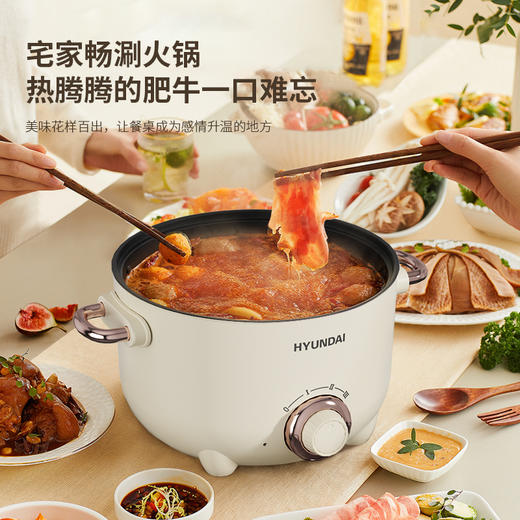 HYUNDAI电热锅（电火锅）JZ-22A 商品图4
