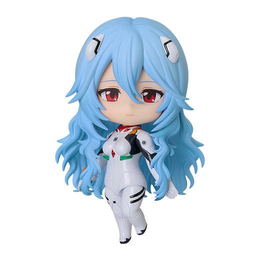 【GSC预售定金】粘土人 绫波零 长发Ver 新世纪福音战士新剧场版:终 附官方限定特典 商品图4