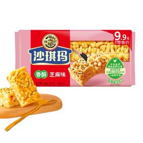 【休闲零食】徐福记香芝麻味蛋酥沙琪玛 311g/袋