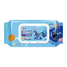 XAY080心相印80片湿厕纸