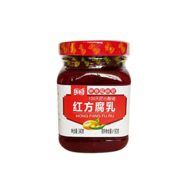 乐畅红方腐乳340g