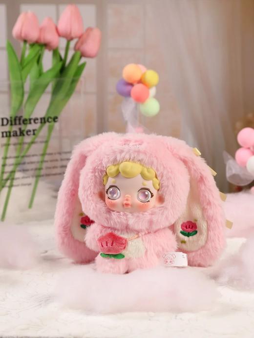 奇妙鹿莉《闪兔有氧计划》毛绒包挂玩偶香氛盲盒 商品图6