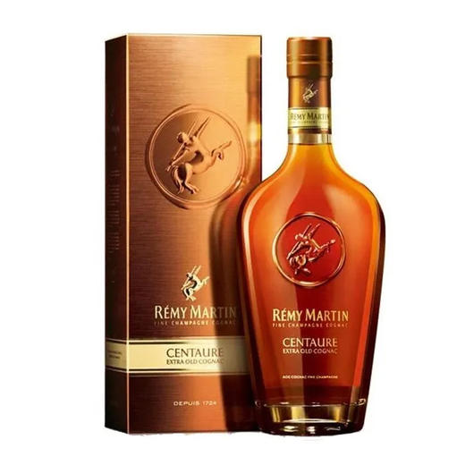 人头马 诚印特优香槟干邑白兰地 1l/盒 商品图0