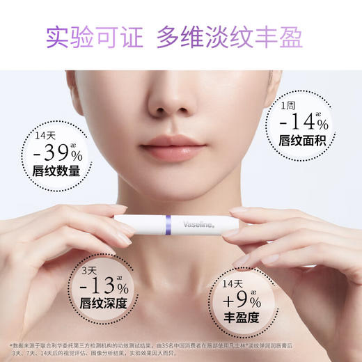 凡士林淡纹弹润润唇膏1.8g 商品图1