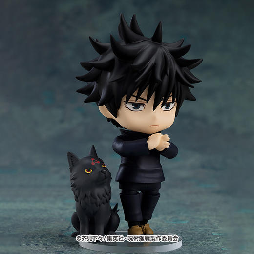 【GSC预售定金】粘土人 伏黑惠 咒术回战 手办模玩 商品图3