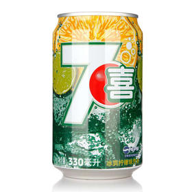 百事-七喜冰爽柠檬味-330ml(A2-02-01)