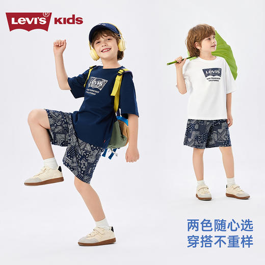 LEVIS 夏 大童小童 儿童童装套装 LVB-KS-R878 商品图3