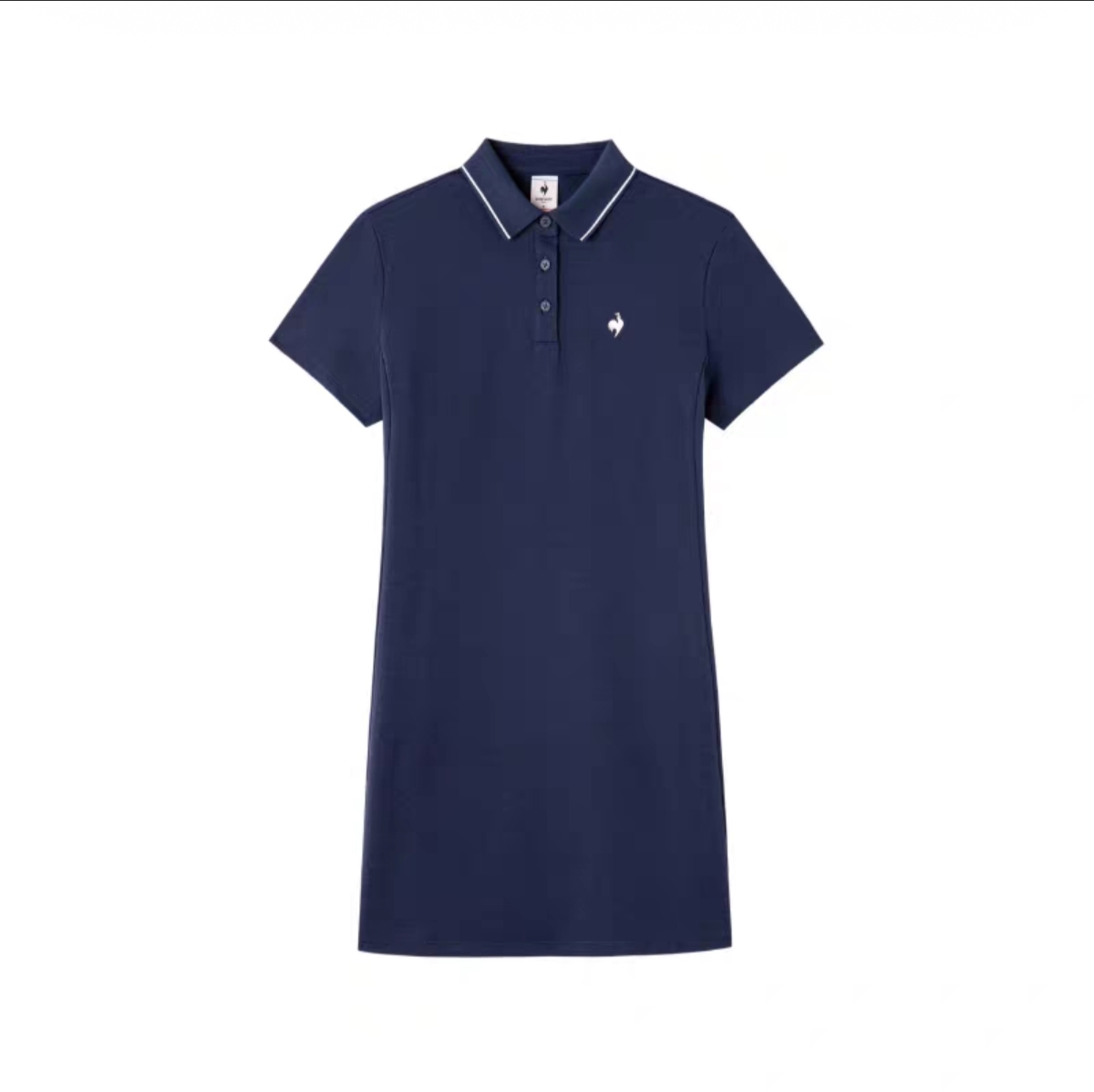 乐卡克女装POLO连衣裙 【广百北京路店】文体4月