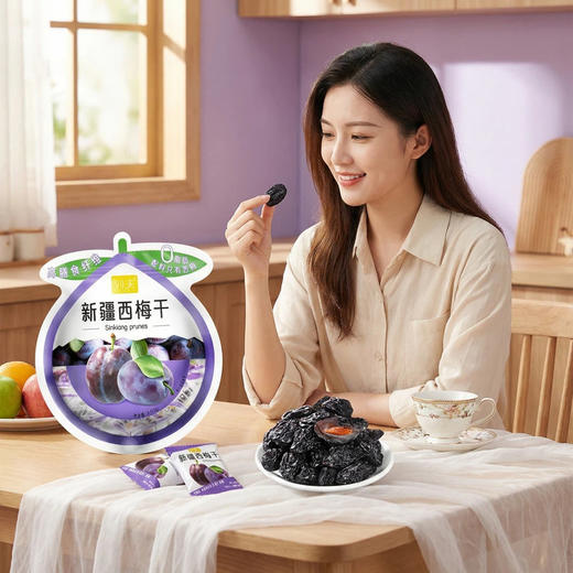 严选 | 列夫新疆西梅干 250g*2包 内含独立包装 配料干净无添加 商品图4