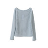 VIMAGE纬漫纪慵懒休闲减龄宽松百搭上衣2026夏季新款V2513215 商品缩略图6