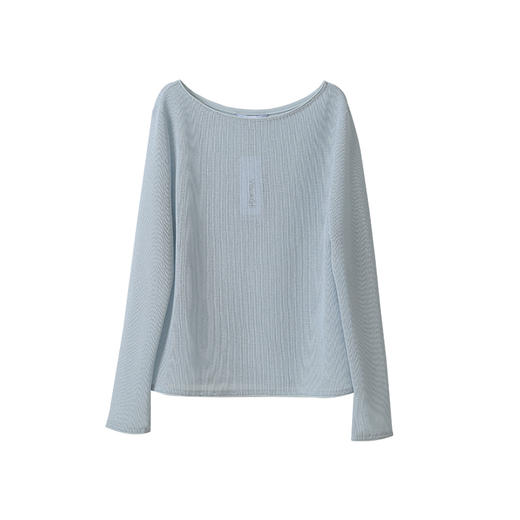 VIMAGE纬漫纪慵懒休闲减龄宽松百搭上衣2026夏季新款V2513215 商品图6