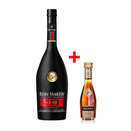 人头马vsop优质香槟区干邑白兰地700ml+club干邑50ml/礼盒装 商品图0