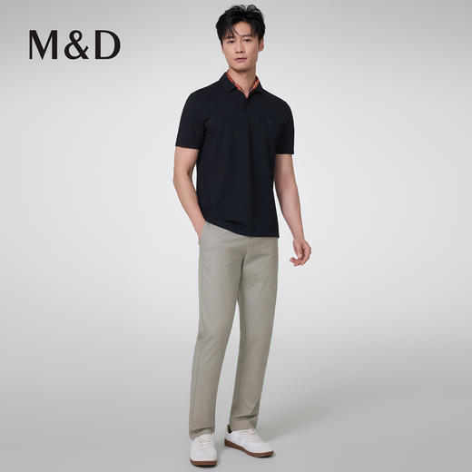 【名盾】翻领短袖POLO衫 商品图3