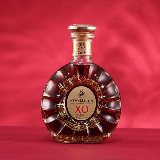 人头马 XO优质香槟区干邑白兰地 700ml/盒 2024年龙年限定 商品图1