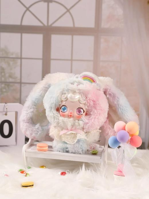 奇妙鹿莉《闪兔有氧计划》毛绒包挂玩偶香氛盲盒 商品图9