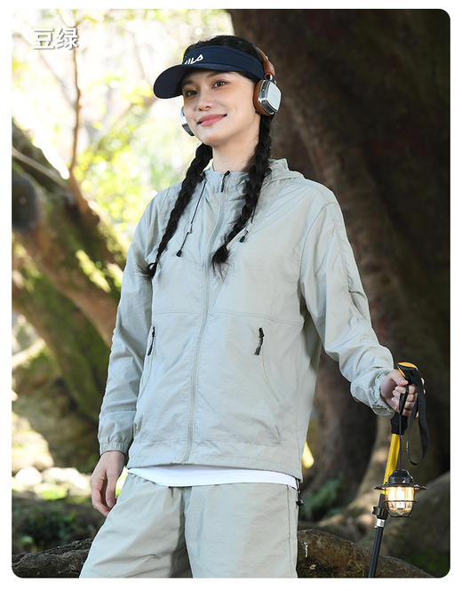 【79.9元2件防晒衣！福利款，先加购再下单】奔酷UPF50+防晒衣男女同款轻薄透气夏季必备BF35 商品图4