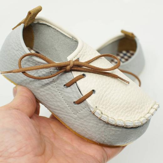 OELLO 26SS新款 宝宝男女手工皮鞋小众皮鞋 商品图5