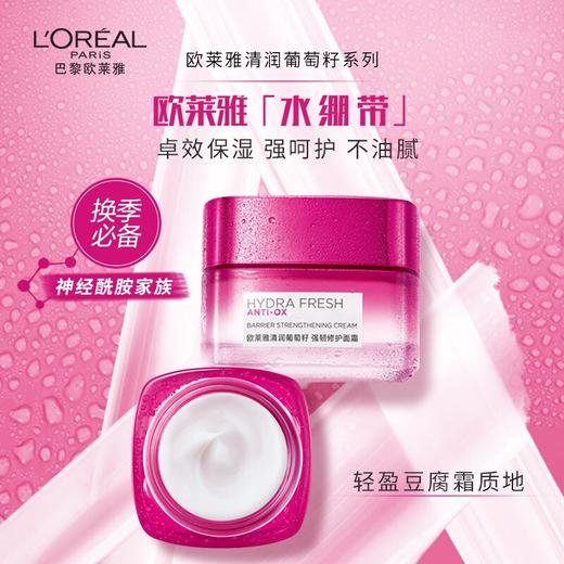 欧莱雅葡萄籽强韧修护面霜50ml 商品图1