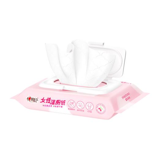 DH 3XCY044(包装)心相印湿厕纸系列女性44片装湿巾*3包（云熊24-1版）组套 商品图3
