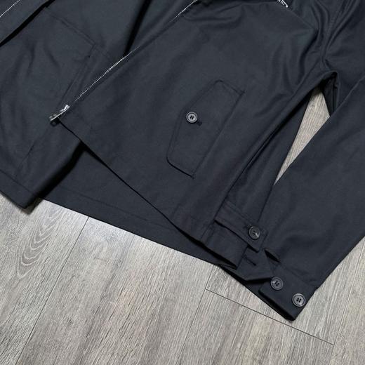 PLD 珐琅标翻领哈灵顿外套夹克 面料挺括板正 商品图3