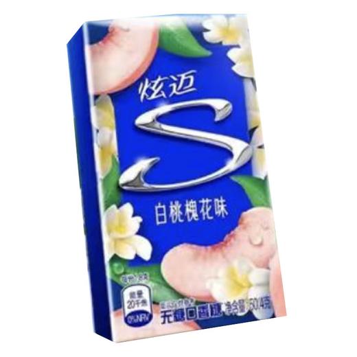 炫迈口香糖白桃槐花味 商品图0