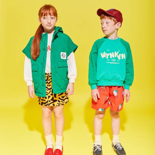 wynken 26SS新品 幼童短袖短裤套头衫鸭舌帽背心牛仔裤衬衫遮阳衣 商品图1