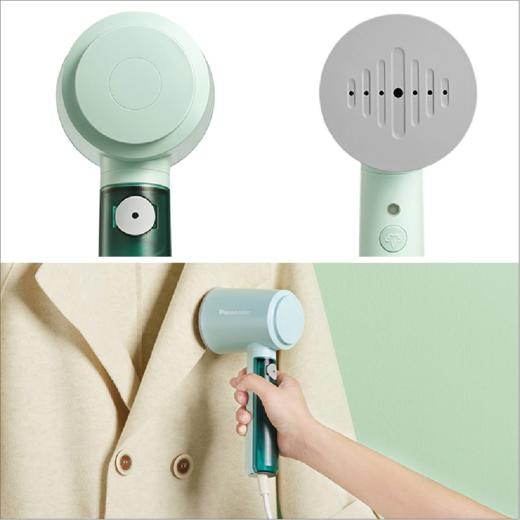 【1件包邮】松下蒸汽挂烫机NI-GHD027/240048简洁灵活的线条设计，时尚与艺术融合，高颜值 甘肃/青海/内蒙古/新疆/西藏/宁夏/海南/港澳台不发货 商品图2