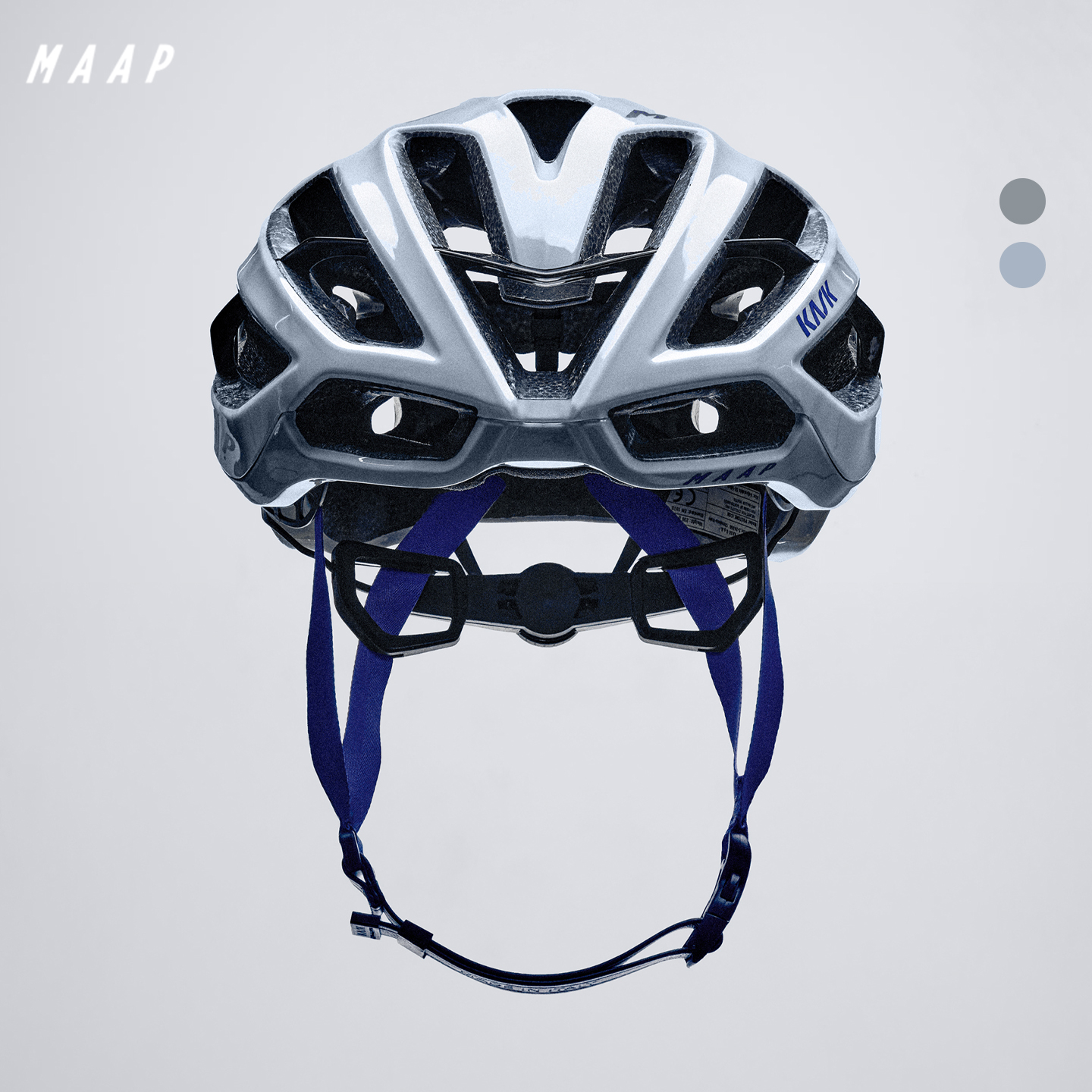 MAAP X KASK Protone Icon 联名款头盔 月光银