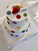 小波点双层蛋糕 商品缩略图0