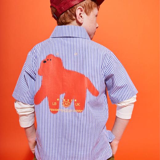 wynken 26SS新品 幼童短袖短裤套头衫鸭舌帽背心牛仔裤衬衫遮阳衣 商品图2