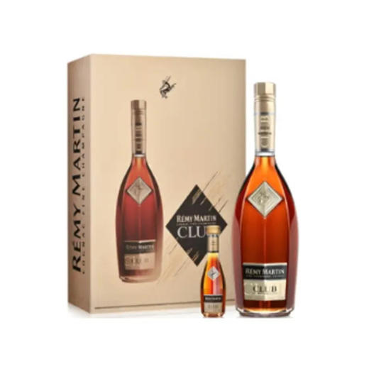 人头马 40度特级干邑白兰地礼盒 700ml+50ml/盒 商品图1