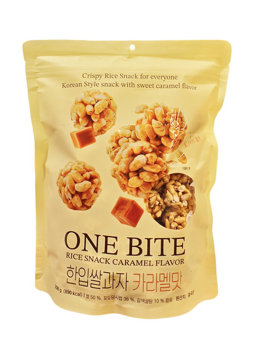 208g一口米饼焦糖味 商品图0
