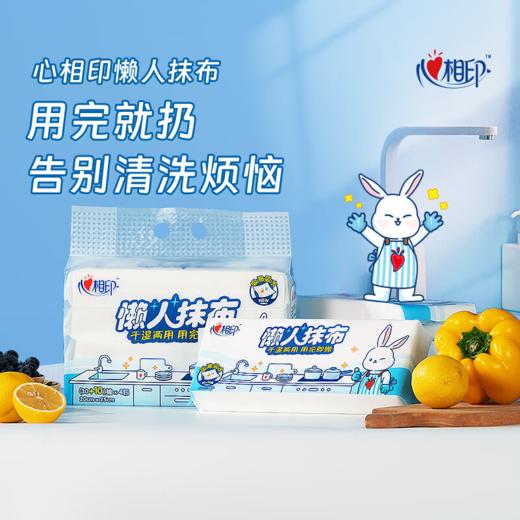 DH JXG120（提装）心相印抽取式懒人抹布40抽*4包单提装 商品图2