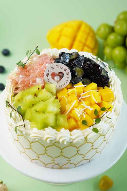 四拼千层蛋糕 商品图2